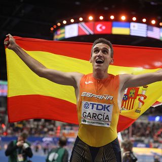 España se cuelga cinco medallas en los Mundiales de atletismo