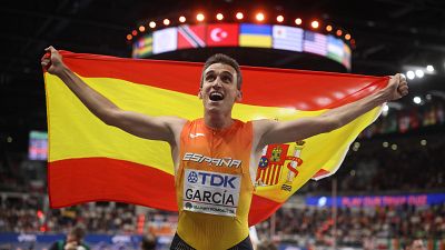 España se cuelga cinco medallas en los Mundiales de atletismo