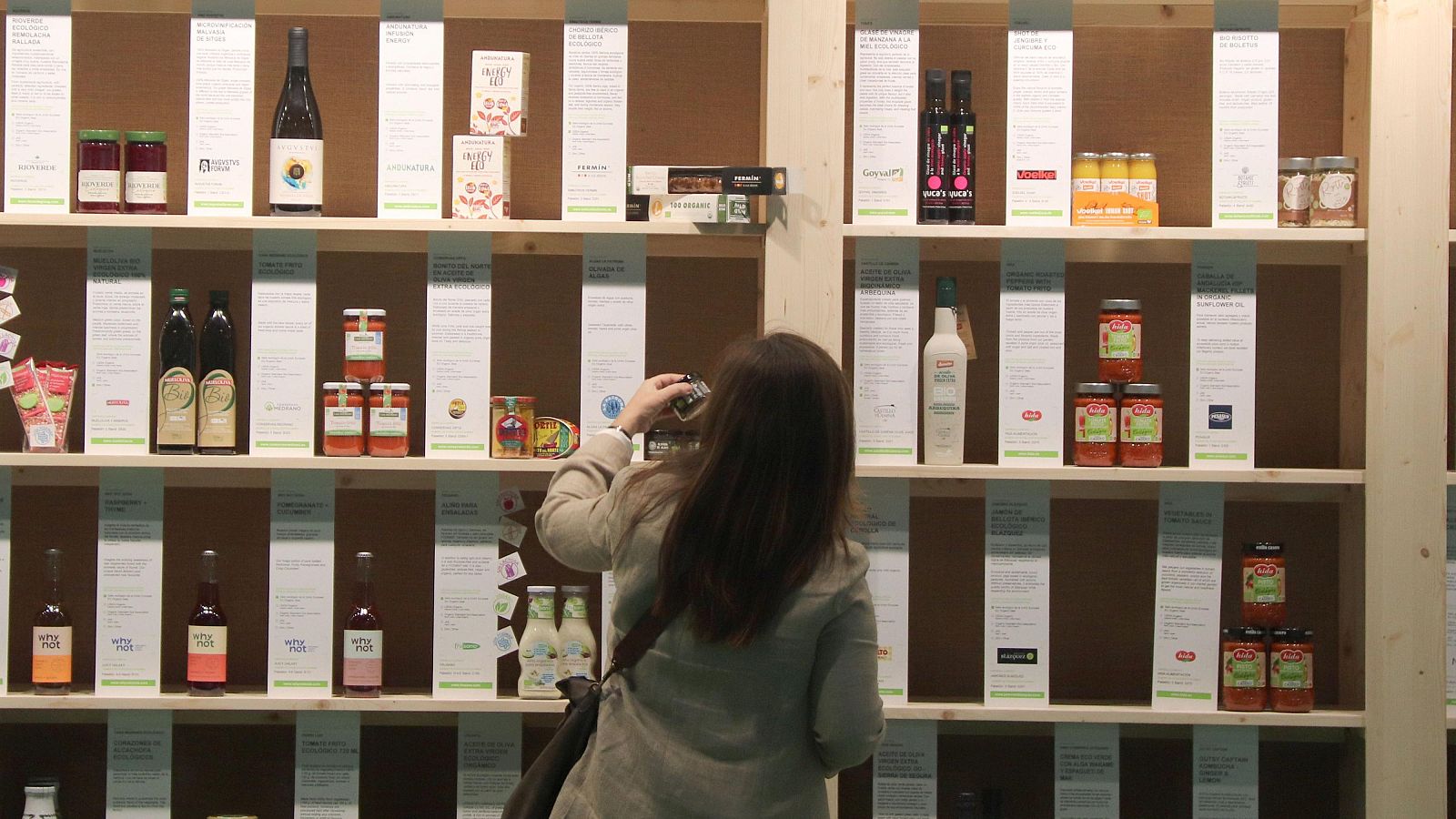 50 anys del saló Alimentaria amb 3.300 empreses | Maria Huguet