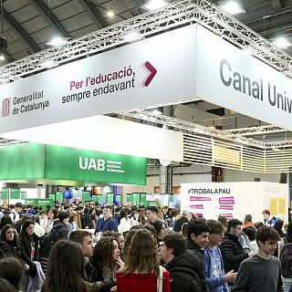 El preocupant nivell dels estudiants al Saló de l'Ensenyament