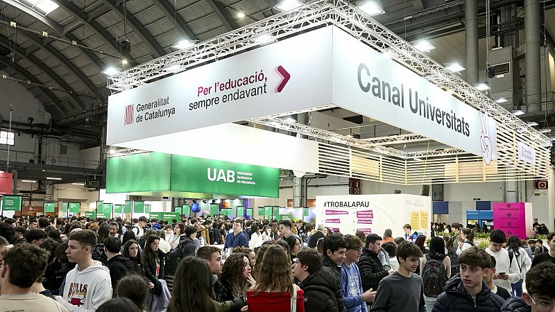 Bon dia i bona sort - El preocupant nivell dels estudiants al Sal� de l'Ensenyament - Bon dia i bona sort | Escoltar