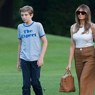 Campanya als EEUU perquè el fill de Donald Trump vagi a la guerra