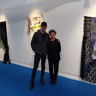 'La quema', retrospectiva de Elena del Rivero en Madrid