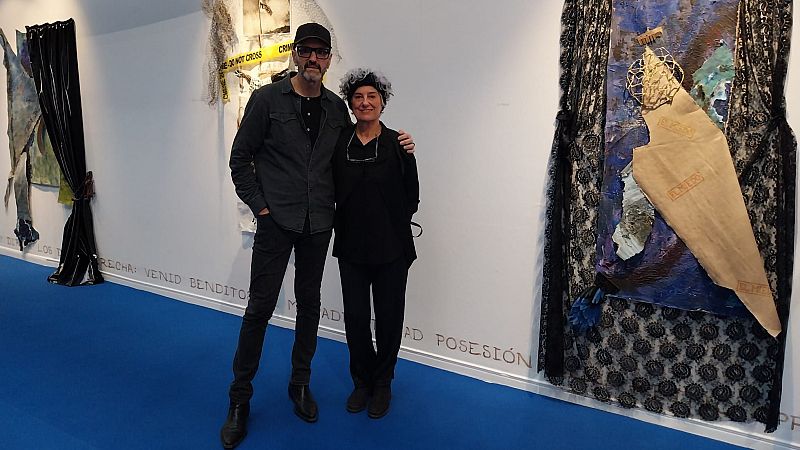 'La quema', retrospectiva de Elena del Rivero en Madrid - Cultura con Ñ | Escuchar