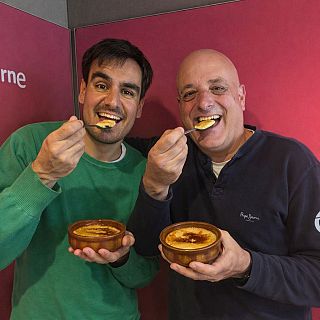 Lo Pau de Ponts canta la recepta de la crema catalana!