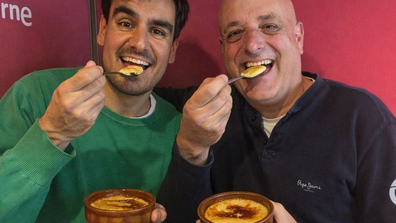 El mat� de R�dio 4 - Lo Pau de Ponts canta la recepta de la crema catalana! - El mat� de R�dio 4 | Escoltar
