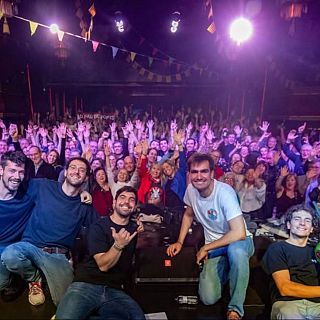 Lo Pau de Ponts explica tots els secrets del concert a 'Luz de Gas'