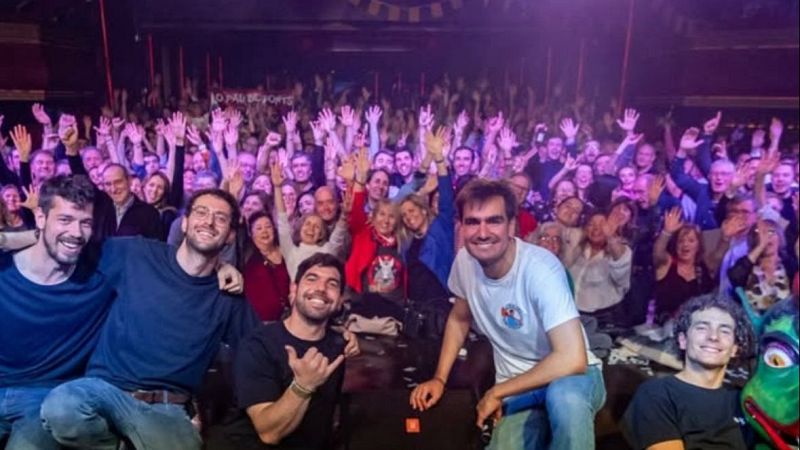 El mat� de R�dio 4 - Lo Pau de Ponts explica tots els secrets del concert a 'Luz de Gas' - El mat� de R�dio 4 | Escuchar