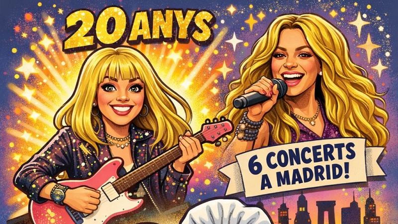 Virals Culturals: el retorn de Hannah Montana, Bel�n Esteban a La Revuelta i aig�es de purpurina - Xavif�rnia | Escoltar