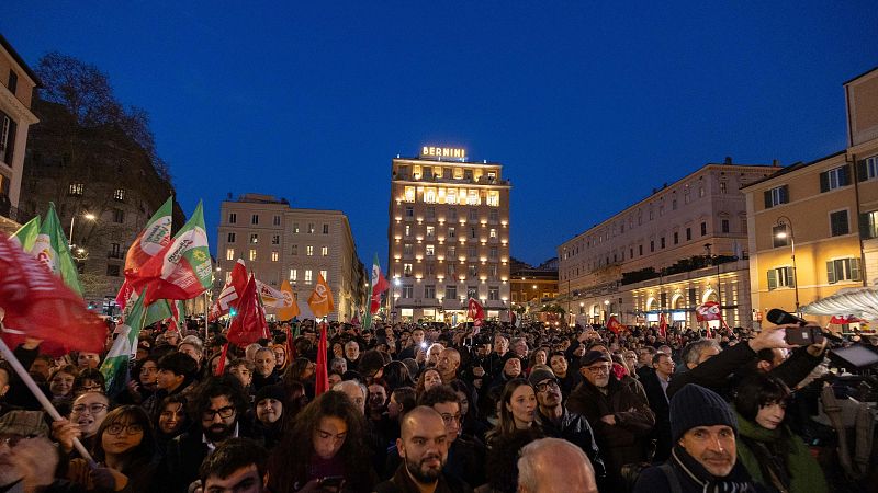 Cinco continentes - Gana el 'no' a la reforma judicial de Meloni en Italia - Escuchar ahora