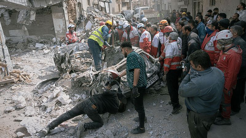 Cinco Continentes - El conflicto de Irán, sin final a la vista - Escuchar ahora