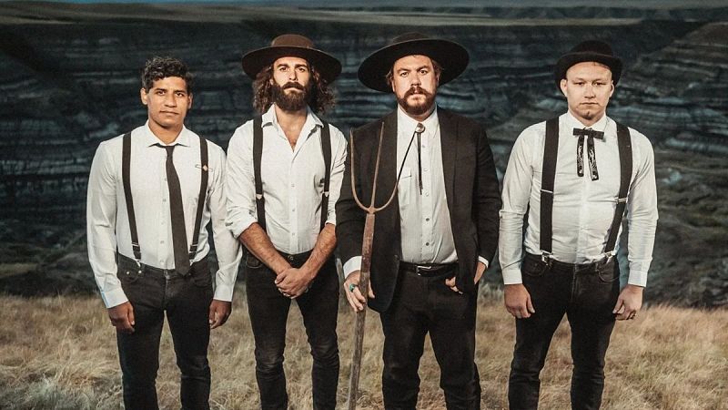 Sin rodeos - Esta semana llega el aquelarre sonoro de The Dead South - 25/03/26 - Escuchar ahora