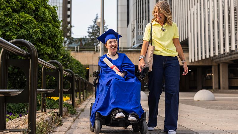 Para que veas - Jóvenes beneficiarios Programa Universidad - 26/03/26 - Escuchar ahora