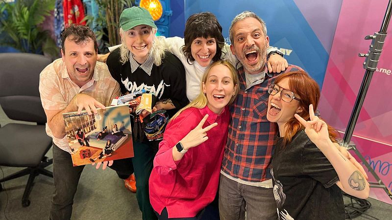 Ginebras y su último álbum: 'Donde nada es para tanto' - Mañana más | Escuchar