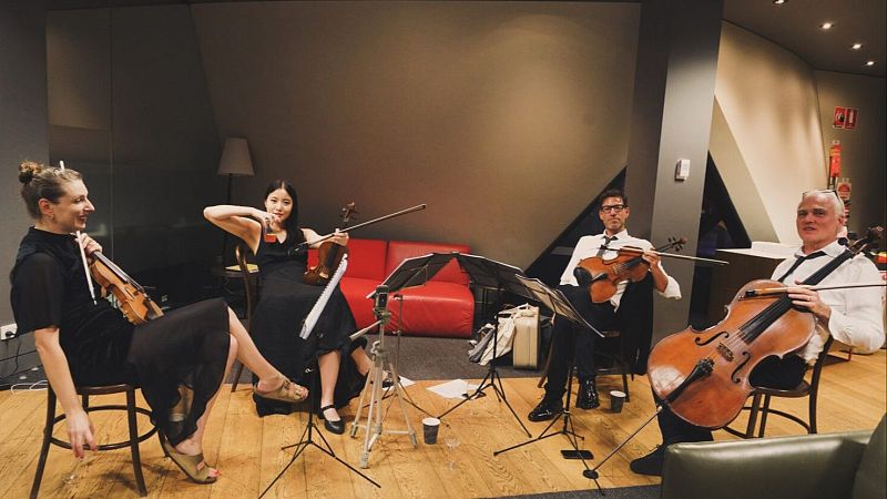 Memoria Beatle - Desde Australia: Stringspace Quartet - 25/03/26 - Escuchar ahora