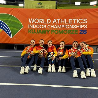 Medallas Mundial de Atletismo