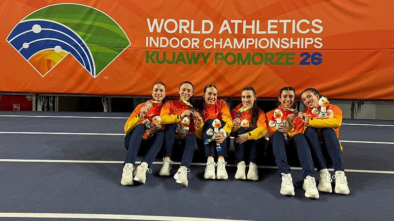 Más altas, más rápidas, más fuertes - Medallas Mundial de Atletismo - 25/03/26 - Escuchar ahora