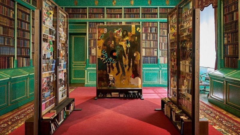 'Noches y días', de José María Sicilia, en el Palacio de Liria