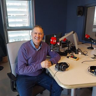 Miguel Illescas, el ajedrecista total. Y Jorge Domingo