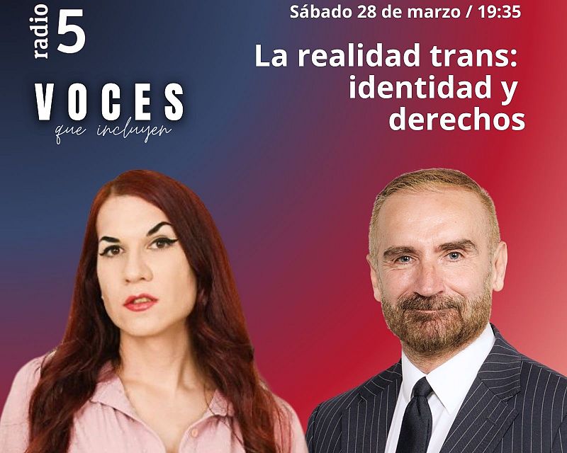 Voces que incluyen - La realidad trans: identidad y derechos - 28/03/26 - Escuchar ahora