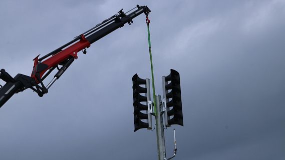 Prova de sirenes a Susqueda per garantir l'evacuació