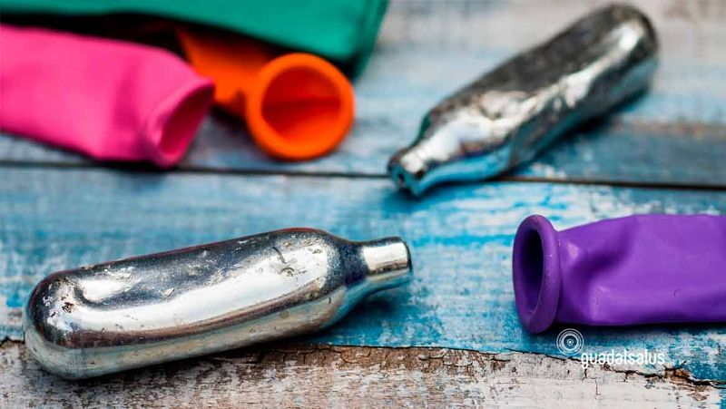 El mat� de R�dio 4 - Alerta pel gas del riure, la droga de moda entre els joves que et pot deixar en cadira de rodes! - El mat� de R�dio 4 | Escoltar