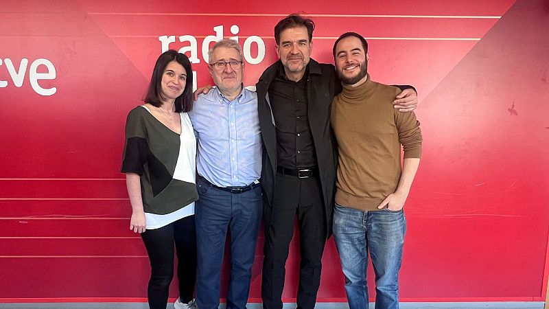 Estudio 206 - Josep Fuster (clarinete) y Dami�n Hern�ndez (piano) - 25/03/26 - Estudio 206 | Escuchar