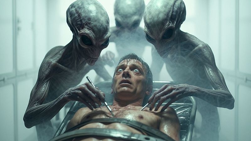 Terror en blanco - Abducidos - Terror en blanco | Escuchar