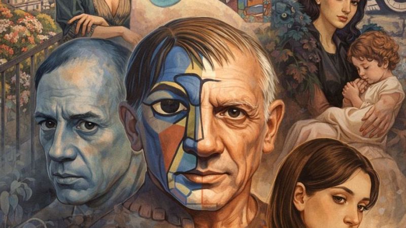 Analitzem amb Damià Amorós: Pablo Picasso, podem separar l'obra de l'artista? - Xavifòrnia | Escoltar