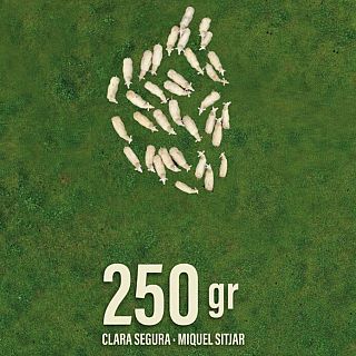 Miquel Sitjar i Lluís Arès: “250 grams”, un fil de destí compartit