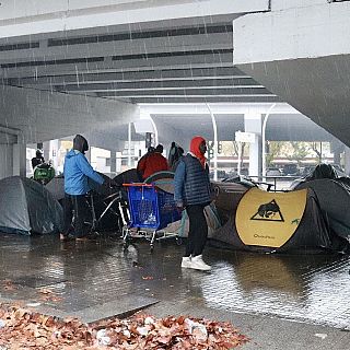 Unió de forces a Badalona per lluitar contra el sensellarisme