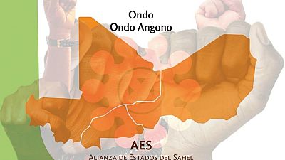 'AES Alianza de Estados del Sahel', libro de Ondo Ondo Angono