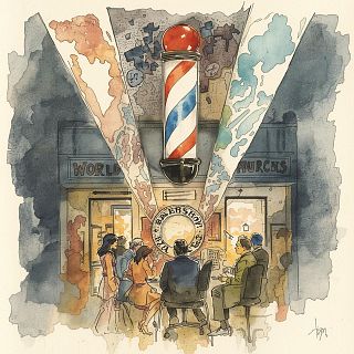 Enclaves Sonoros: la barber�a