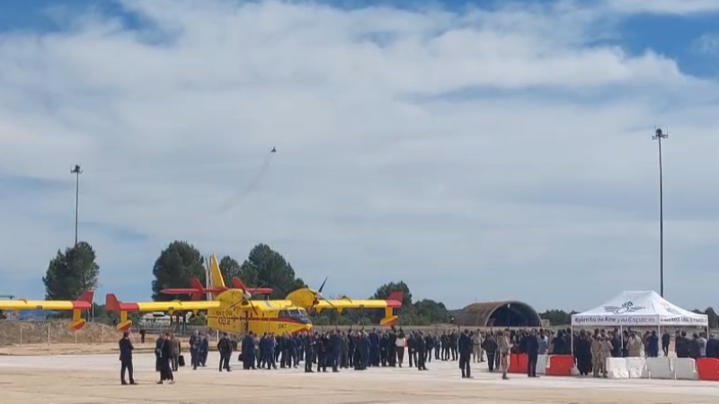 Reportajes Emisoras - Albacete - Base aérea de Albacete, conectada, inteligente y sostenible - 30/03/26 - Escuchar ahora