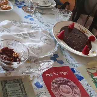 Festividad de Pesaj: Fiesta de la matzá i la livertad