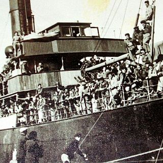 1939: Miles de republicanos atrapados en Alicante