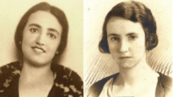 Elisa y Jimena Fern�ndez de la Vega, pioneras de la Medicina