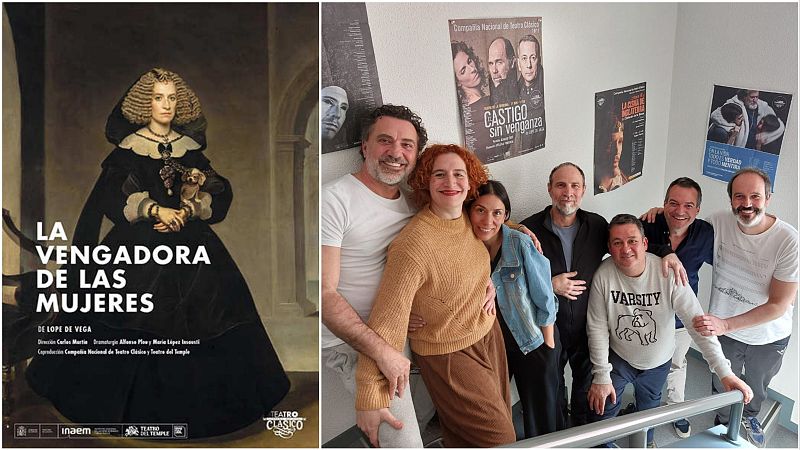 La sala - 'La vengadora de las mujeres' (Compañía Nacional de Teatro Clásico y Teatro del Temple) | Escuchar