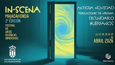 La sala - In-Scena Majadahonda: II Festival de Artes Esc�nicas Inmersivas, por Luis L�pez de Arribas | Escuchar