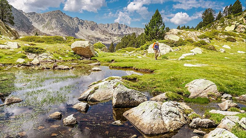 El Pirineo Oriental alberg� minas de oro en �poca romana