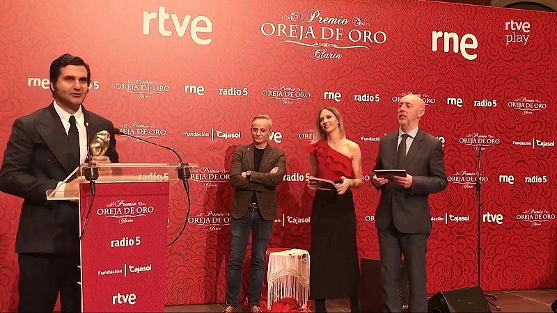 Clarín - AUDIO: Ceremonia de entrega de los Premios Oreja y Hierro de Oro 2025 - 26/03/26 - Escuchar ahora