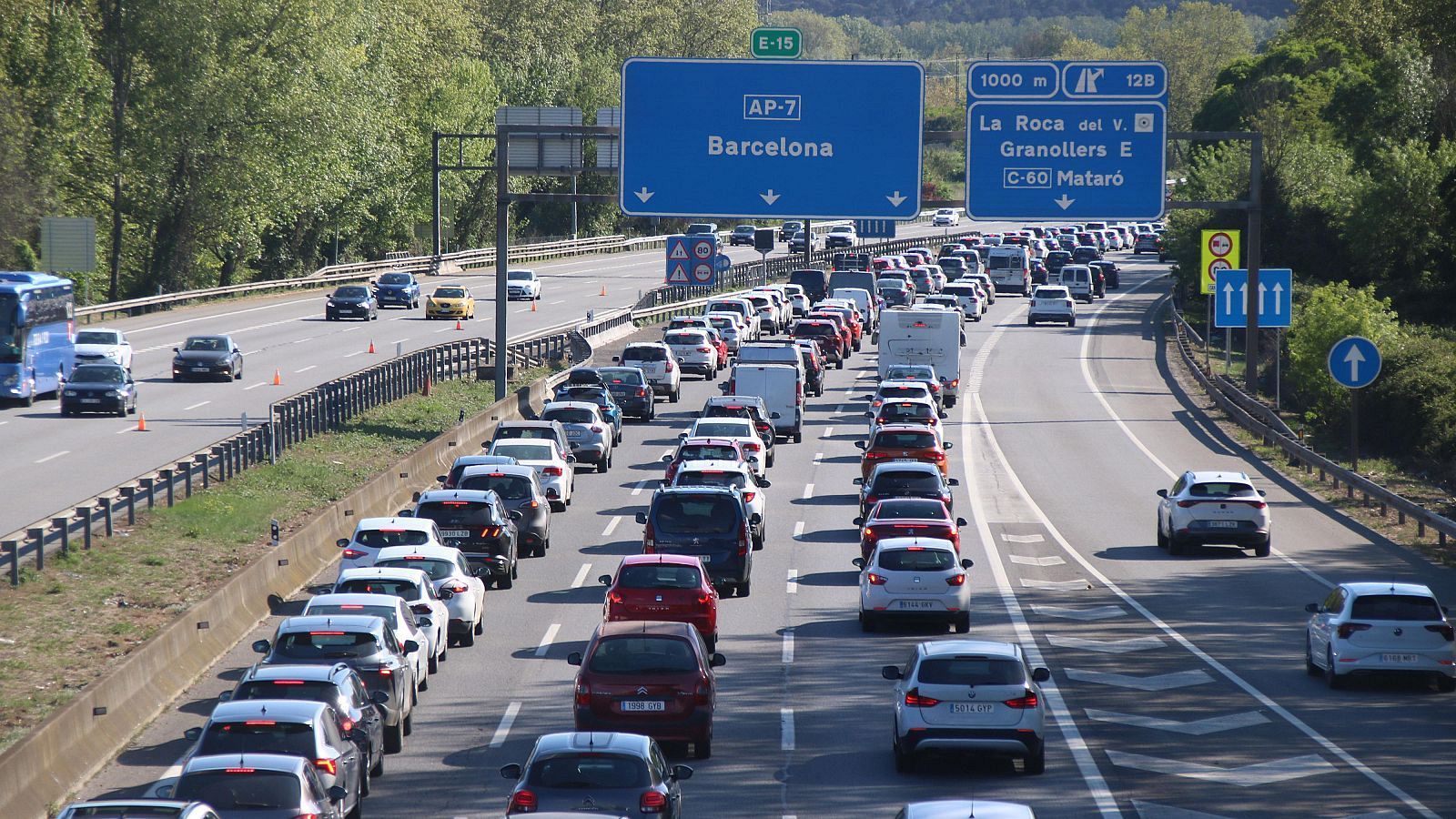 Dispositiu especial de trànsit per Setmana Santa | Sergi Bassolas