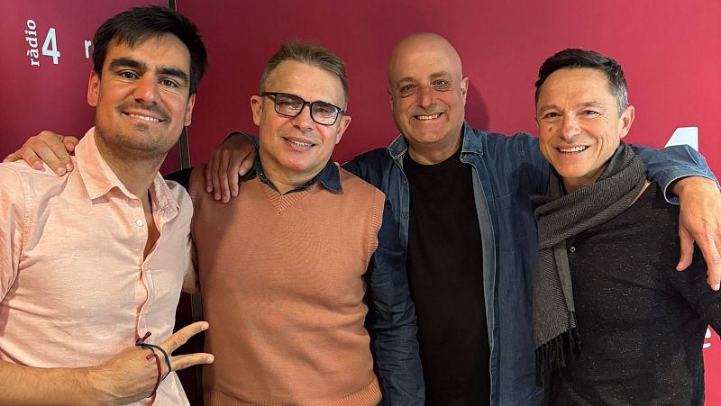 El mat� de R�dio 4 - Lo Pau de Ponts, Rocco Steinh�user, Jacob Petrus i anem a Aliment�ria - El mat� de R�dio 4 | Escoltar