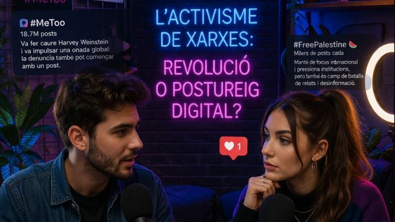 Segona hora: Posem el Zoom a l'activisme de xarxes, revolució o postureig digital? - Xavifòrnia | Escoltar
