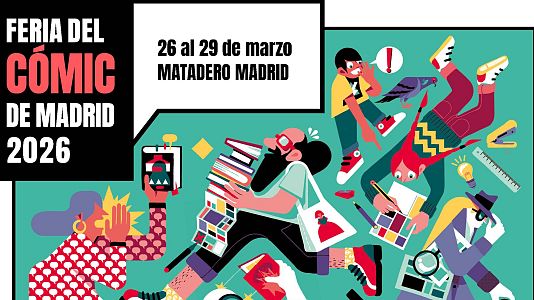 II Feria del Cómic: viaje al talento de la viñeta europea