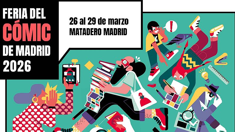 II Feria del Cómic: viaje al talento de la viñeta europea - Europa abierta | Escuchar
