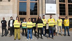 Reuni� sense aven�os entre el Departament i els sindicats dels docents