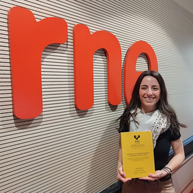 La tasa de reincidencia de los agresores sexuales es inferior al 12% - Navarra Informativos | Escuchar