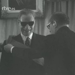 Taha Hussein, fundador del Instituto Egipcio en Madrid