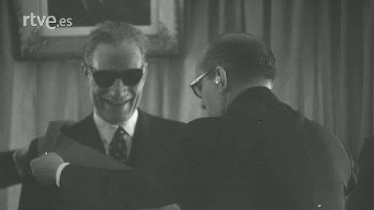 Taha Hussein, fundador del Instituto Egipcio en Madrid